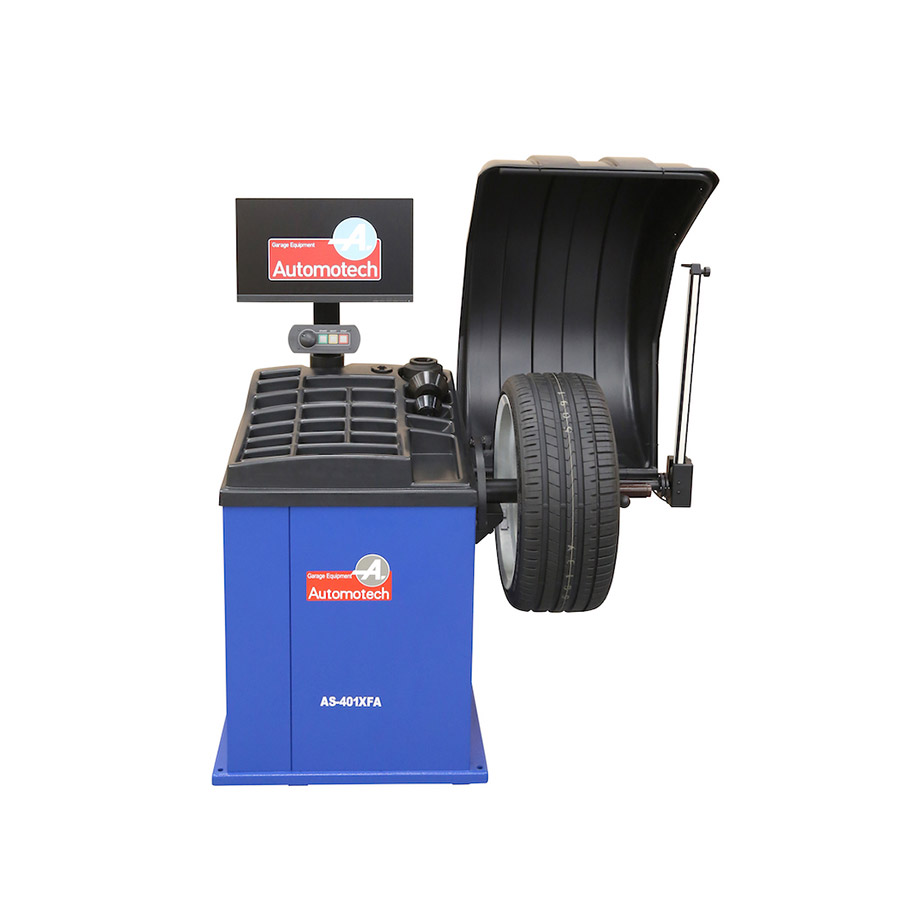 AS-401XFA Fully Automatic Wheel Balancer - Image 2