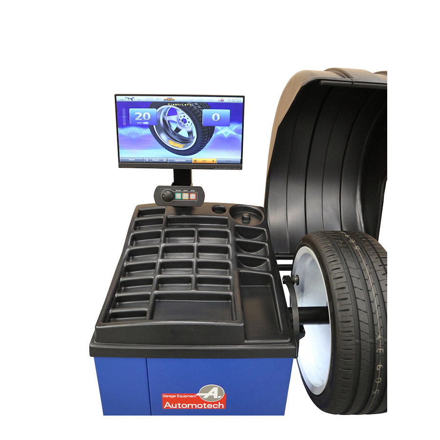 AS-401XFA Fully Automatic Wheel Balancer - Image 6