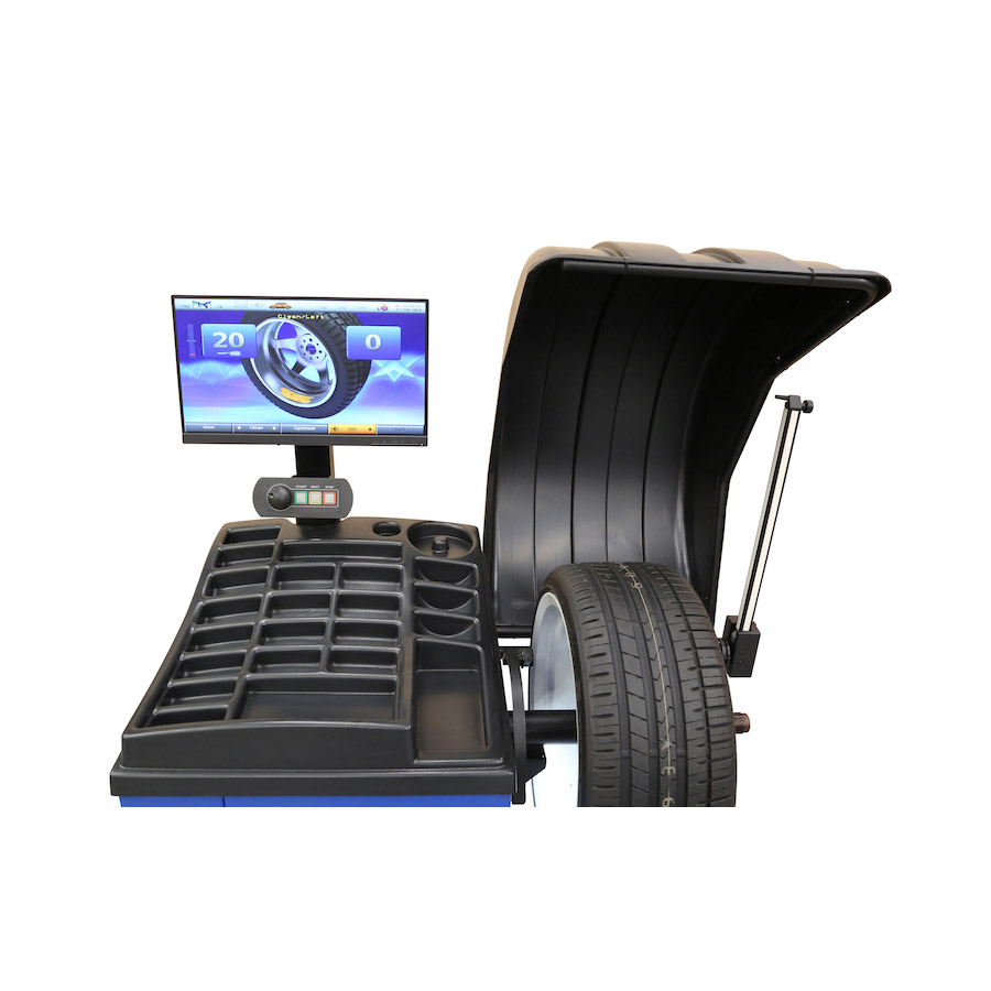 AS-401XFA Fully Automatic Wheel Balancer - Image 5
