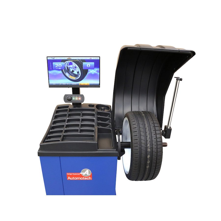 AS-401XFA Fully Automatic Wheel Balancer - Image 4