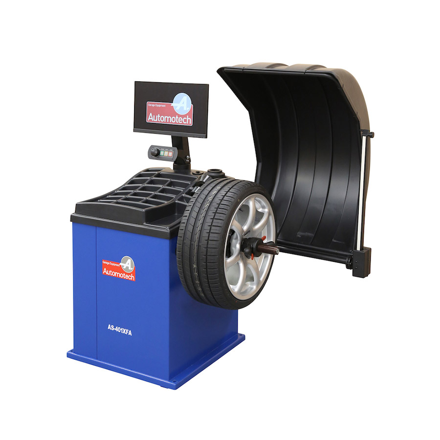 AS-401XFA Fully Automatic Wheel Balancer - Image 3