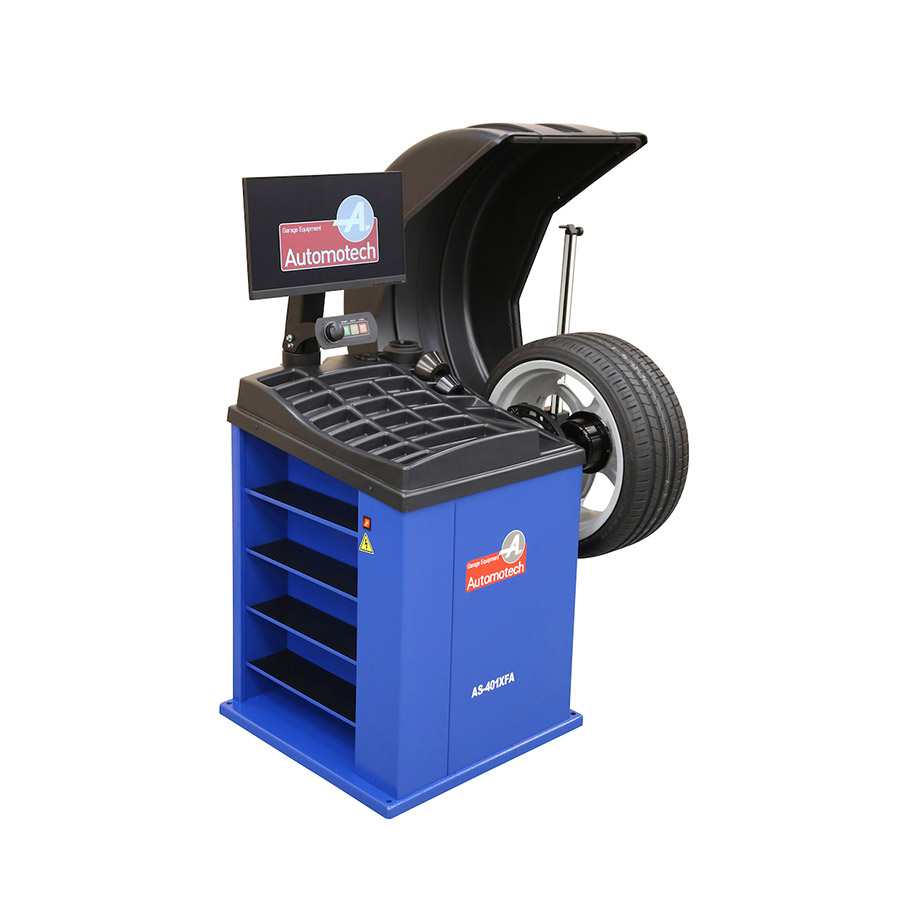 AS-401XFA Fully Automatic Wheel Balancer - Image 13