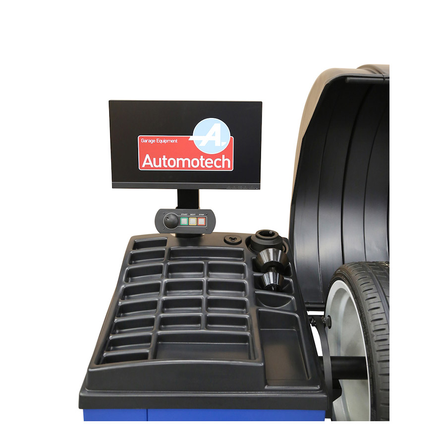 AS-401XFA Fully Automatic Wheel Balancer - Image 12