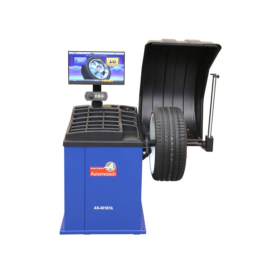 AS-401XFA Fully Automatic Wheel Balancer - Image 11