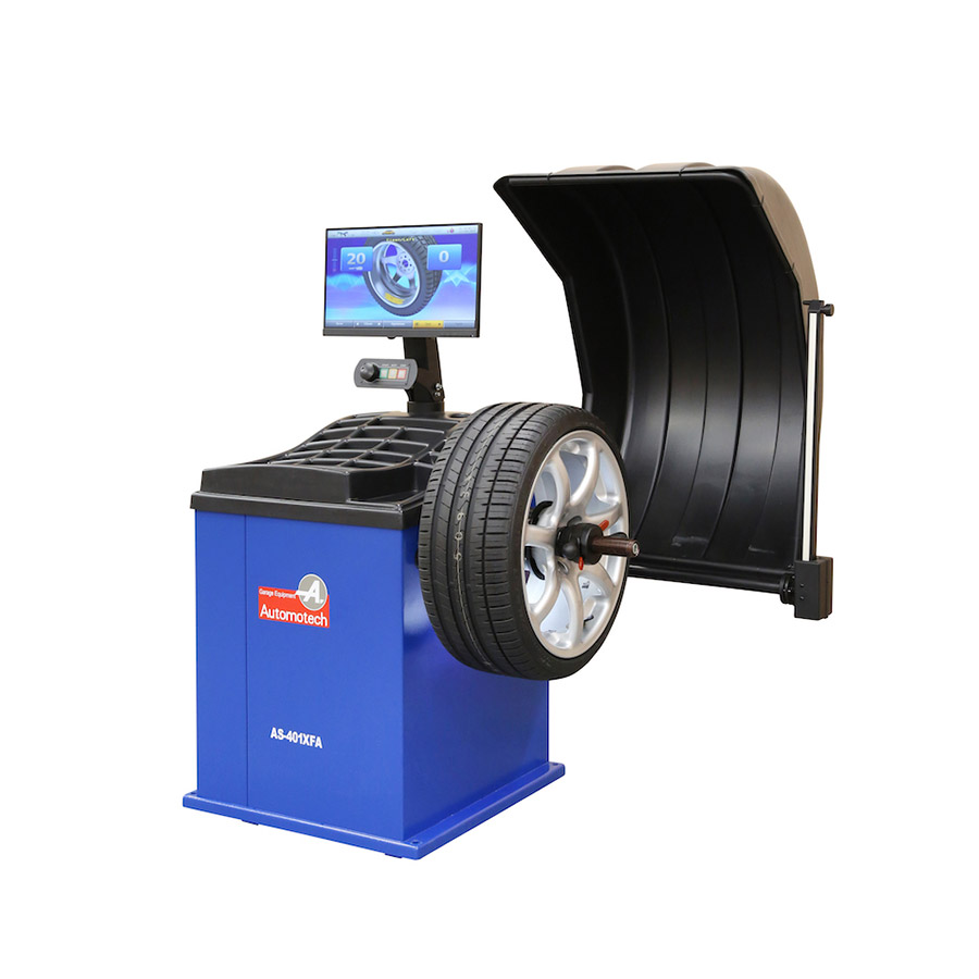 AS-401XFA Fully Automatic Wheel Balancer - Image 9