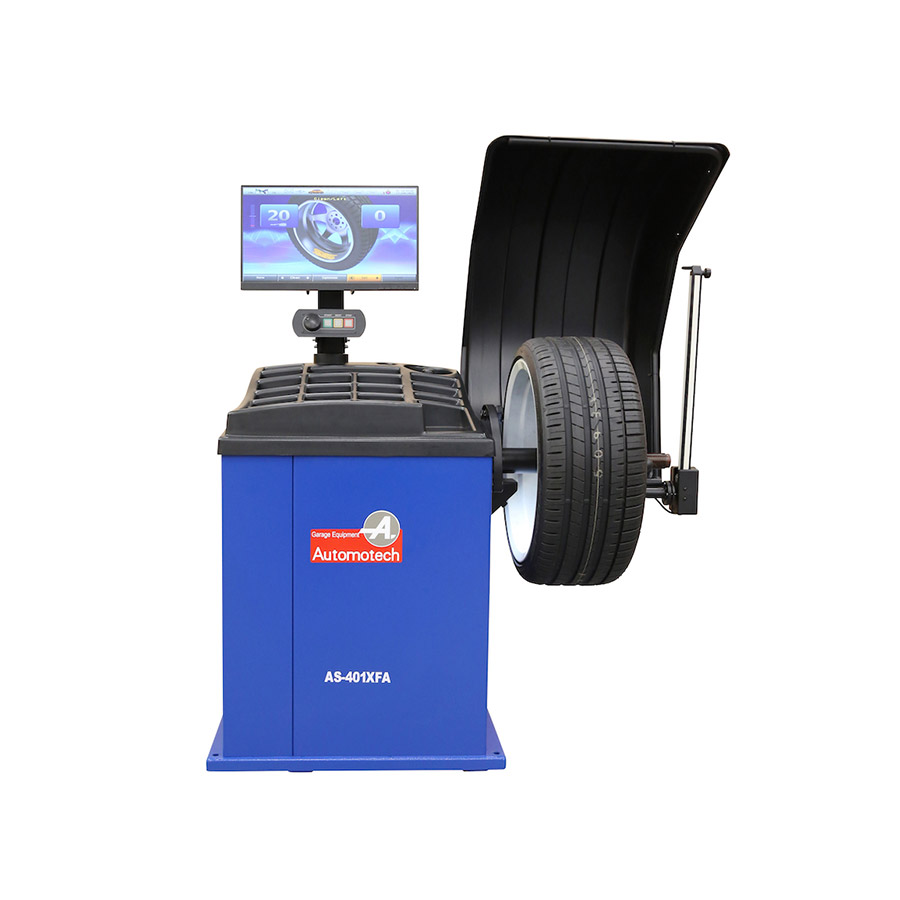 AS-401XFA Fully Automatic Wheel Balancer - Image 7